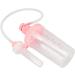 Women's Vaginal Douche - Portable 500ml Flusher High Elasticity Stable Water Flow for Intimate Cleansing - Pink - Buy Online on GoSupps.com