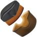 Foundation Makeup Brush with Storage Case Portable Travel Hexagon Face Blush Liquid Powder Foundation Brush for Blending Liquids face Cream or Flawless Powder Cosmetics