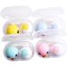 Buy SOLUSTRE 12 PCS Contact Lens Cases - Durable Duck Design Lens Holders for Travel & Storage | International Shipping Available - Buy Online on GoSupps.com