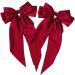 FRCOLOR Red Hair Accessories Black Hair Ribbon - Buy Online on GoSupps.com