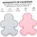 COHEALI 2pcs Silicone Mold Silicone Candy Mold Gingerbread Men Candy Mold Cartoon Shaped Mold Fudge Dessert Assorted Color 1 21.2X16.4X3CM - Buy Online on GoSupps.com