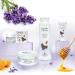Bulgarian Lavender & Honey Day Face Cream | Deep Moisturizing & Rejuvenating Hydrating Cream - Buy Online on GoSupps.com
