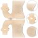 Buy 1 Pair Sebs Separator Bunion Protector Sleeve - Comfortable Orthotic Thumb Splints for Forefoot Care - Buy Online on GoSupps.com