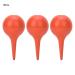Ear Washing Ball Rubber Lab Suction Bulb Squeeze Blowing Smooth Pipette Experiment(3pcs 60ml Ear wash Ball) - Buy Online on GoSupps.com