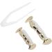 Verdant Touch Hip Hop Teeth Decoration - Reusable Copper False Teeth Set for Halloween & Festivals - Buy Online on GoSupps.com