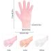 BOKIOESDE Gel Moisturizing Gloves Convenient Personal Care Moisturize Covers Sunshade Hydrating Exfoliate Glove Sunproof Protector - Buy Online on GoSupps.com