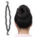 Buy Bun Maker Curler - Donut Bun Shaper & Hair Styling Accessories for Perfect DIY Buns - Buy Online on GoSupps.com