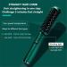 Buy Electric Hair Straightener Comb RC-208 - USB Charging Ceramic Curler (Green) | International Shipping Available - Buy Online on GoSupps.com
