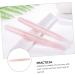 Lurrose Rose Quartz Acupuncture Pen | Facial Massage Tool & Gua Sha Scrub - Natural Jade Spa Razorboard | 12x1.3cm Miss Pink - Buy Online on GoSupps.com