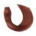 YMEYME Remy Human Hair Tape in Extensions - Copper #33 18inch 20pcs 50g - Buy Online on GoSupps.com