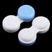 MagiDeal 10 Pieces Blue Contact Lens Case - Travel-Friendly Lens Container for Safe Storage - Buy Online on GoSupps.com