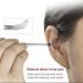 Stainless Steel 360 Spiral Ear Wax Removal Kit - Gentle & Comfortable Ear Care Tools - Buy Online on GoSupps.com