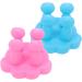 Zerodeko Silicone Toothbrush Holder - Self-Adhesive Hooks for Bathroom Storage - Color-Sorted Travel Packs - 8 STK - Buy Online on GoSupps.com