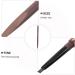 FOMIYES 2 1 Eyebrow Pencil Brown Eyeliner Eyebrow Pen Eyeliner Pencil Eyeliner Waterproof - Buy Online on GoSupps.com