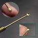 10 Pcs Stainless Steel Ear Cleaning Picks Scoops - Ear Wax Removal Spoons Set - Buy Online on GoSupps.com