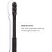 Portable Black Ear Wax Remover Tool Stick - 100pcs | Safe 360 Degree Cleaning for Baby & Travel - Buy Online on GoSupps.com