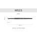 ENERGY Bevel Concealer Brush M523 - Black | Under Eye Makeup Brush 8g - Buy Online on GoSupps.com