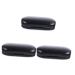 Solustrie 4 pieces double -layered glasses case container for contact lenses glasses case with double usage purpose travel set for contact lens tank tender - case student carrying bag glasses PU camouflage 15.7x7.4x4cmx3pcs