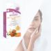 20 Bandes de Cire Visage Maillot Petites Zones limination des Poils Vitamine E Beurre de Karit Huile de Coco Huile d Amande Douce Lingettes Nettoyantes Post- pilation Incluses Peaux Sensibles - Buy Online on GoSupps.com