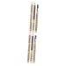 BIUDECO 4 Pcs Double Head Eyebrow Pencil Double Ended Pencil Eyebrow Makeup Double Tip Eye Brow Gel
