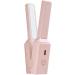 Mini Hair Straightener Curler - Portable USB Fast Heating Flat Iron - Ergonomic Design - Versatile Styling Tool in Pink - Buy Online on GoSupps.com