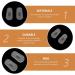 Healvian 20 Pairs Non-Slip Silicone Nose Pads for Glasses | Comfort & Support for Optical Glasses - Buy Online on GoSupps.com
