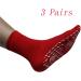 Magnetic FIR Tourmaline Self-Heating Unisex Socks - Red, One Size - Buy Online on GoSupps.com