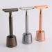 SHAPOKY Safety Stand/Base - Premium Aluminum Alloy Silver Gray - Ideal for Regular Mounts | International Shipping Available - Buy Online on GoSupps.com