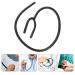 SOLUSTRE 3pcs Tubing Extension Replacement - Medical Accessory for Hospital Clinic Doctors & Nurses - Black - Buy Online on GoSupps.com