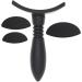 Baluue 2 Sets Eye Shadow Stamp Makeup Convenient Tool Make up Women Eyeshadow Stamp Makeup Tools 6.5x5cmx2pcs Blackx2pcs - Buy Online on GoSupps.com