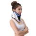 OBER Unisex cervical support / neck brace for adults for cervical vertebrae injuries and neck problems