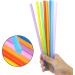 Tomnk 120 Pack Jumbo Smoothie Straws - 10.3 Inch Disposable Milkshake Straws - Buy Online on GoSupps.com