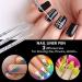 Clear Silicone Jelly Stamper Nail Art Brushes - Manicure Tools for French Tip Nails Design - Buy Online on GoSupps.com