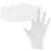 Dimeho 6 Pairs Moisturizing Cotton Gloves Touchscreen Overnight Sleeping Gloves Lightweight Nighttime Lotion White Gloves for Bedtime Dry Hand Therapy Sensitive Irritated Skin SPA - Buy Online on GoSupps.com