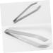 18 PCS Minkissy Metal Pliers Tweezers Herringbone Hair Clips - Silver Household Set (11x2.3cm) - Ideal for All Hair Types - Buy Online on GoSupps.com