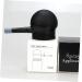 Mikinona 2 Pcs Silicone Nozzle Spray Pump Fibers Sprayer Powder Applicator Black - Buy Online on GoSupps.com