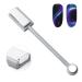 3D Cat Eye Effect Magnet Nail Gel Double Head Magnet Stick Manicure Nail Art Tools for Magnetic Cat Eye Gel Nail Polish