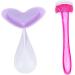 MAGICLULU Rasoir Bikini Intime Femme Silicone Coupe-poils Outil Soin Peau Parties Intimes Usage Quotidien Couleur Al atoire 9x2.3cm Couleur Assortie - Buy Online on GoSupps.com