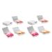 Solustre 8 pcadratic glasses case Sweet holder glasses case for the trip protective covers cover mirror film lens holder lentil holder marble