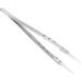 Straight Head Tweezers Tweezer Straight Tip Tweezers Straight Head Fine Tip Stainless Steel Ceramic Anti Magnetism Jumper Repair Tweezers Tweezer - Buy Online on GoSupps.com