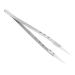 Straight Tip Tweezers Electronic Tweezers Repair Tweezers Straight Head Fine Stainless Steel Ceramic Corrosion Resistance Anti Jumper Tweezers for - Buy Online on GoSupps.com