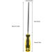 Square File Rasp File for Metal - Professional Wood Files - Woodworking Files with Ergonomic Handle Four Sided Metal File Hand Tool Rasp for Wood and Metalwork Square File With 6-inch Teeth - Buy Online on GoSupps.com
