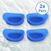 Replacement Silicone Eyecups for Hydrating Sleep Mask - Oasis Blue (2 Pairs) | International Shipping Available - Buy Online on GoSupps.com