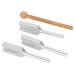 Tuning Fork 440Hz Tuning Fork Non-Deformation Music Tuning Accessories 3Pcs with 2Pcs Storage Bag for Teaching for Physics Experiments