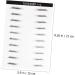FOMIYES 2 Pairs Hair Supplies Waterproof Makeup Eyebrows Transfer Stickers Cosmetic Make up The Lazy Miss - Buy Online on GoSupps.com
