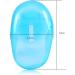 Simlugn 2PCS Blue Ear Cover Caps - Hair Dye Shield Protector & Anti-Staining Earmuffs for Safe Dyeing - Buy Online on GoSupps.com
