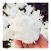 Crystal 500-800g Natural White Ghost Quartz Crystal Cluster Crystals raw Gemstone Specimen for Home&Office Decoration fengshui ERBDRGAZ (Size : 500-600g)