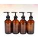 Shop Minkissy 4-Pack Empty Lotion & Shampoo Pump Bottles | Ideal for Essential Oils & Cleaning Agents - International Shipping Available - Buy Online on GoSupps.com