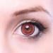 Matlens Trendy Colored Contact Lenses - Red Red Super Nudy 15.00mm | 2 Lenses + 1 Container + 50ml Care Product - International Shipping Available - Buy Online on GoSupps.com