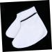 Housoutil 1 Pair Hot Wax Bags Pro Cozies Liners Wax Sock Feet Spa Cover Paraffin Bath Liners Wax Mittens Paraffin Feet Bags Paraffin Feet Socks Wax Bath Booties White Foot Short Boots - Buy Online on GoSupps.com